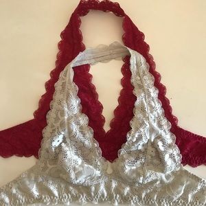 FREE PEOPLE HALTER BRALETTE